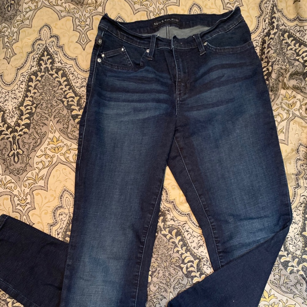 Rock & Republic skinny jeans size 8M